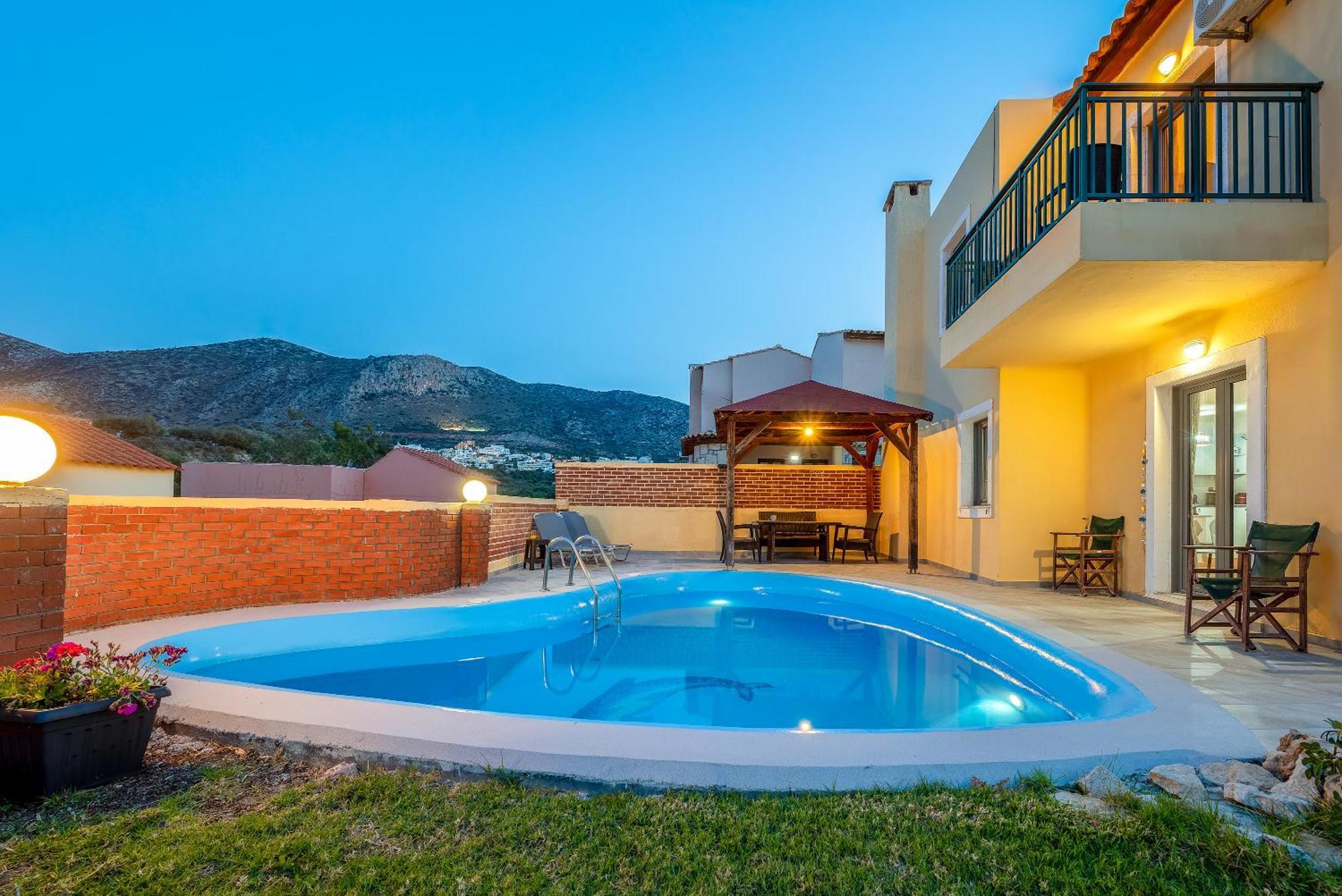 Renia'S Villas Hersonissos  Zewnętrze zdjęcie