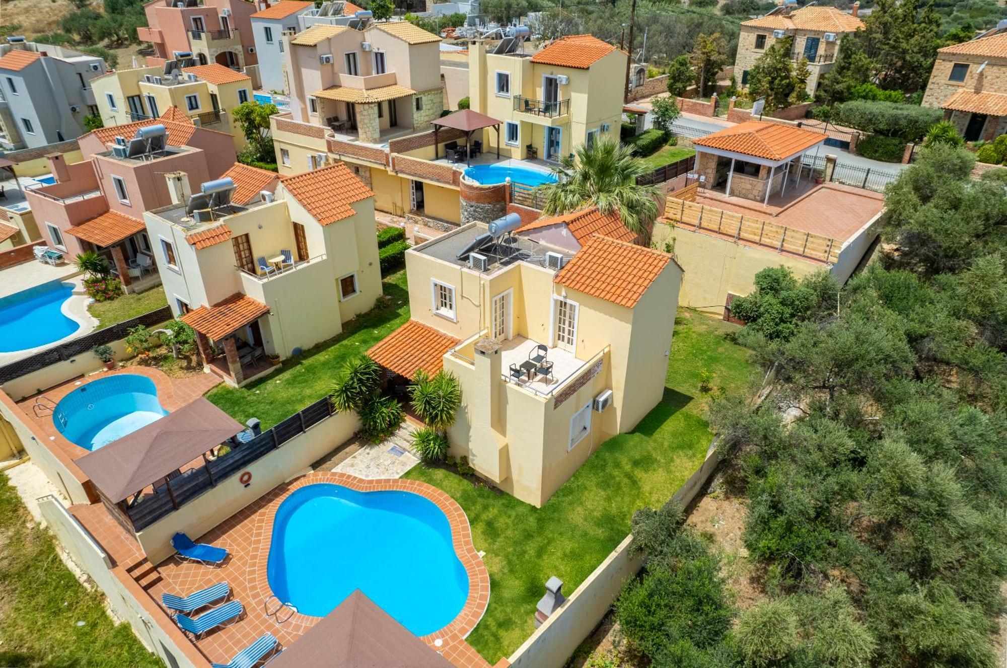 Renia'S Villas Hersonissos  Zewnętrze zdjęcie